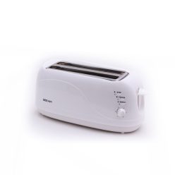   TOO TO-4SL103W-1300W fehér 4 hosszú szeletes kenyérpirító
