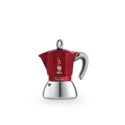   Bialetti Moka 6944 Induction piros 4 személyes indukciós kotyogós kávéfőző