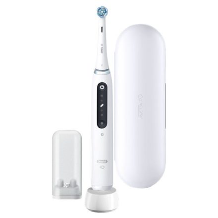 Oral-B iO Series 5 fehér elektromos fogkefe