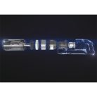 Hoover HF910H 011 szürke-piros akkumulátoros álló porszívó