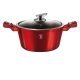 Berlinger Haus BH/1258N  6,1L 28 cm-es burgundi  lábas fedővel
