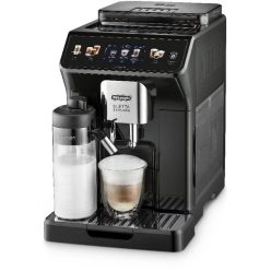   DeLonghi ECAM450.65.G Eletta Explore ezüst tejhabosítóval automata kávéfőző