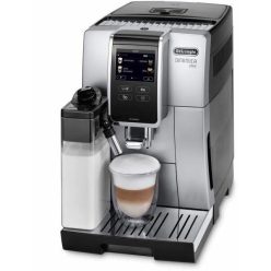   DeLonghi ECAM380.85.SB Dinamica Plus ezüst tejhabosítóval automata kávéfőző