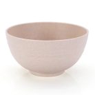 TOO KT-103 5 db-os vegyes színekben búzaszalma műanyag tál szett, 12×6.5 cm