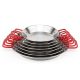 TOO KT-315 Paella serpenyő szilikon fogóval 36 cm