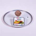 TOO KT-417 28 cm-es üveg fedő
