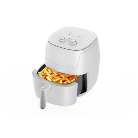 TOO AF-110W-1350 W fehér 5,2 L forrólevegős sütő (air fryer)