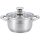 Blaumann BL-3457 4,3L Satin Gourmet Line 22 cm fedővel, lábas