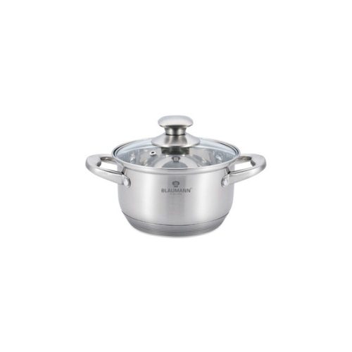 Blaumann BL-3320 6L Satin Gourmet Line 24 cm fedővel, lábas