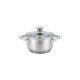 Blaumann BL-3320 6L Satin Gourmet Line 24 cm fedővel, lábas
