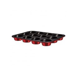   Berlinger Haus BH/7866 burgundi 12 csészés muffin sütőforma
