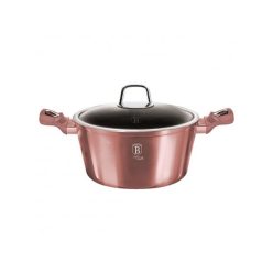   Berlinger Haus BH/6036 6,1L I-Rose Collection 28 cm fedővel lábas