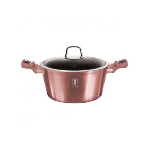 Berlinger Haus BH/6036 6,1L I-Rose Collection 28 cm fedővel lábas