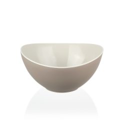   IRIS L-00469 dupla színű tál 2.800ml, zöld, szürke, beige