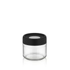 IRIS C-00113 Ring üveg tároló 300ml, fekete, elfántcsont vagy szürke színű