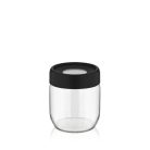 IRIS C-00114 Ring üveg tároló 425ml, fekete, elfántcsont vagy szürke színű