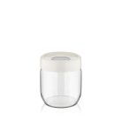IRIS C-00114 Ring üveg tároló 425ml, fekete, elfántcsont vagy szürke színű