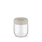 IRIS C-00114 Ring üveg tároló 425ml, fekete, elfántcsont vagy szürke színű