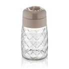 IRIS C-00275 Star Crystal üveg fűszerszóró 100ml, fekete, sötétkék vagy elefántcsont színű