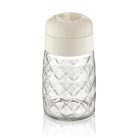 IRIS C-00275 Star Crystal üveg fűszerszóró 100ml, fekete, sötétkék vagy elefántcsont színű