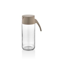   IRIS C-00413 Olaj és ecet üveg kiöntő 500ml , szürke vagy fekete színű