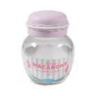IRIS Macaron üveg fűszertartó 370ml, zöld, fukszia, narancs vagy citromsárga színű HN-1215