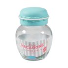 IRIS Macaron üveg fűszertartó 370ml, zöld, fukszia, narancs vagy citromsárga színű HN-1215