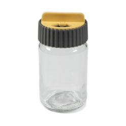   IRIS üveg fűszerszóró tárcsás tetővel 105ml, rózsaszín, lila vagy narancs színű 121072-580