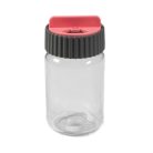 IRIS üveg fűszerszóró tárcsás tetővel 105ml, rózsaszín, lila vagy narancs színű 121072-580