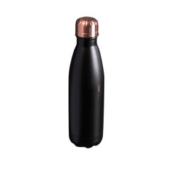   Berlinger Haus BH/6400A  0,5L, fekete- rózsaarany palack alakú termosz