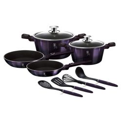   Berlinger Haus BH/7140 Purple Eclipse Collection 10 részes edénykészlet