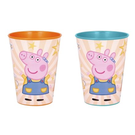 IRIS PEPPA PIG Disney 260ml műanyag pohár