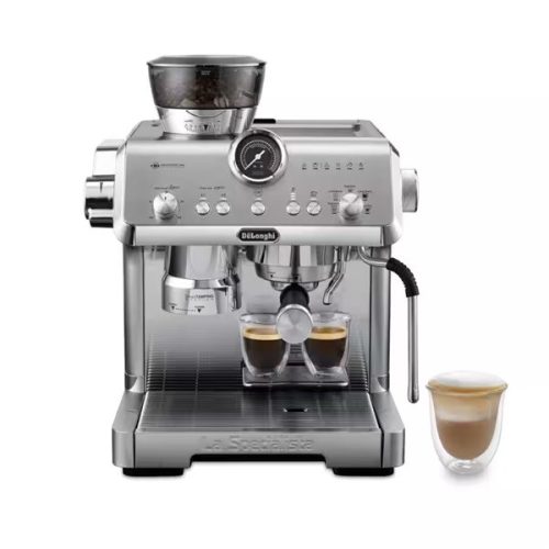 DeLonghi La Specialista Prestigio EC9555.M metál beépített őrlős karos kávéfőző