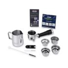 DeLonghi La Specialista Prestigio EC9555.M metál beépített őrlős karos kávéfőző