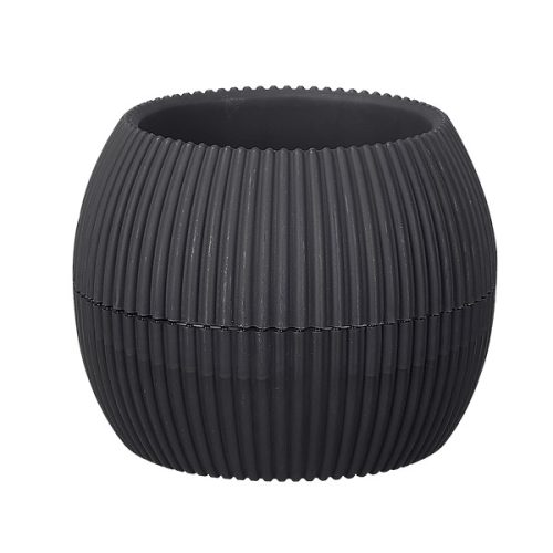 IRIS G-362 CORAL ROUND virágcserép 350ml 118x92mm