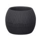 IRIS G-362 CORAL ROUND virágcserép 350ml 118x92mm