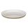 IRIS G-804 SHELL ROUND kétszínű tányér 215mm átmérő 21,5x2,5cm