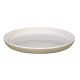 IRIS G-804 SHELL ROUND kétszínű tányér 215mm átmérő 21,5x2,5cm