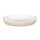 IRIS G-806 SHELL OVAL kétszínű tányér 185x138x30mm