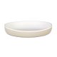 IRIS G-806 SHELL OVAL kétszínű tányér 185x138x30mm