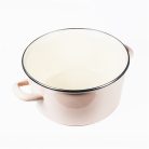 TOO LINE ROSE 3,65 literes, 22cm átmérő, 11cm magasságú lábas (fazék) üveg fedővel