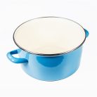 TOO LINE BLUE 2,9 literes, 20cm átmérő, 10cm magasságú lábas (fazék) üveg fedővel