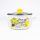 TOO BELLY OLIVE 2,1 literes, 16cm átmérő, 11cm magasságú lábas (fazék) üveg fedővel