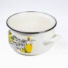 TOO BELLY OLIVE 6,2 literes, 24cm átmérő, 15cm magasságú lábas (fazék) üveg fedővel