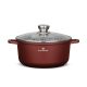Blaumann BL-4079 4,5L Cerastone Collection 24 cm-es fazék fedővel