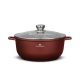 Blaumann BL-4081 6,5L Cerastone Collection 28 cm-es fazék fedővel