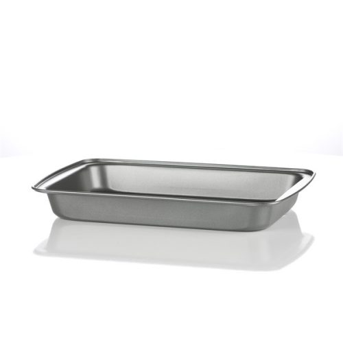 Hausberg ERT-MN 561B teflon bevonatú tapadásmentes tepsi 31 × 20,5 × 4cm