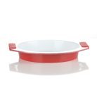 Hausberg ERT-MN 752 kerámia bevonatú kerek tapadásmentes tepsi 29 x 26,5cm