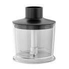 Hausberg HB-7701NG 500W fekete 3 az 1-ben botmixer üvegkancsóval