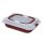 Blaumann BL-3891 Cera Stone Collection 36,5x24,5x5,5 cm tepsi fedővel